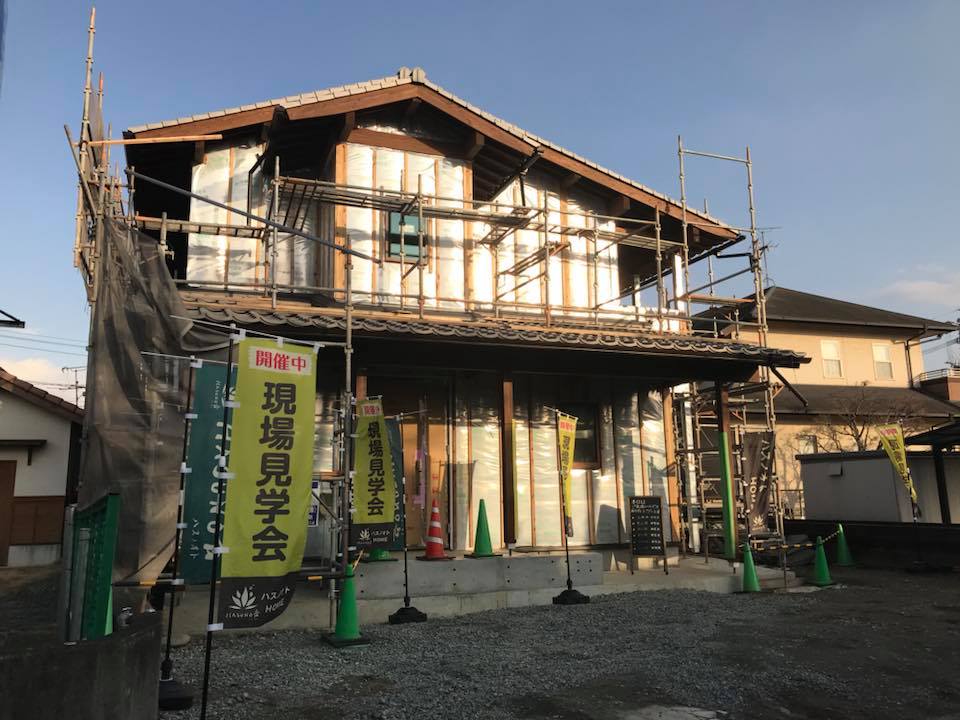 植木町M様邸構造見学会1